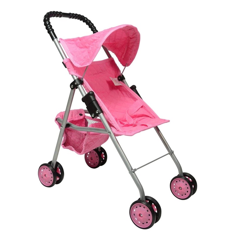 My First Doll Stroller – Pink