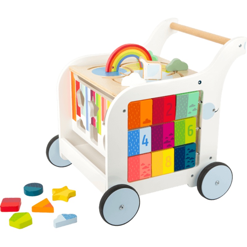 Small Foot Baby Elephant Walker & Activity Center