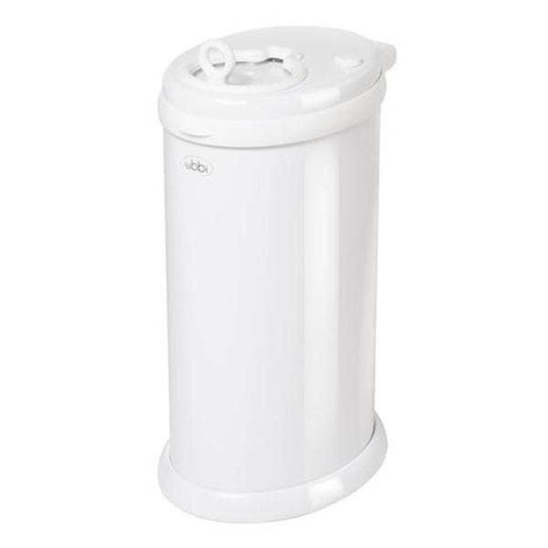 Ubbi Diaper Pail Chrome