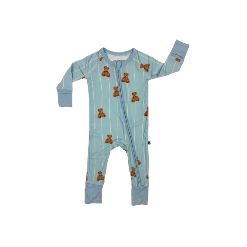 Zipper Footie Pajamas – Cozy Cub Newborn