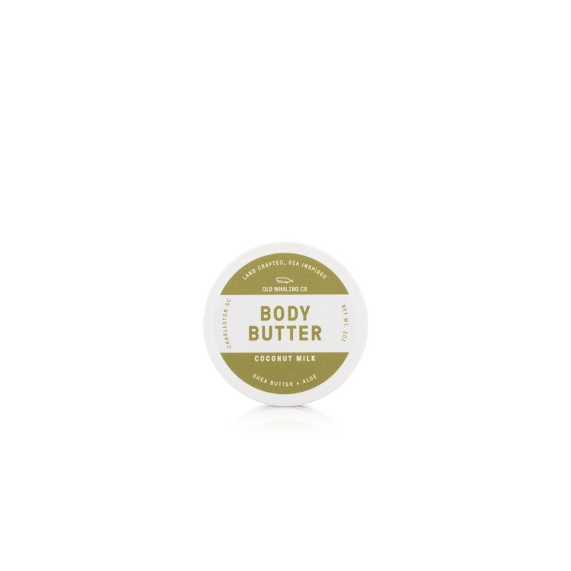 BODY BUTTER – coconut milk
