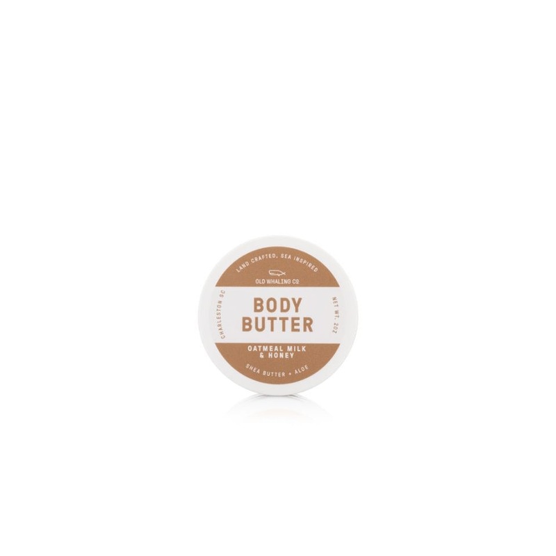 BODY BUTTER – oatmeal milk & honey