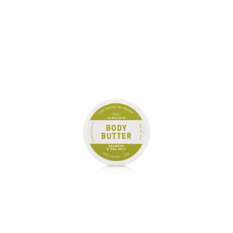 BODY BUTTER – seaweed & sea salt