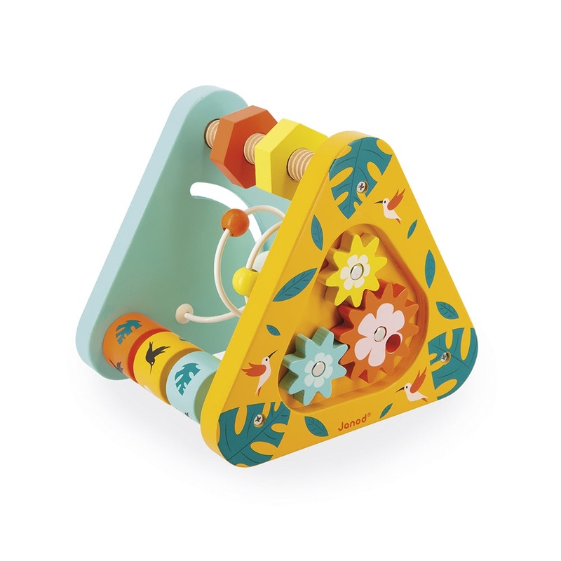 MULTI ACTIVITY TRIANGLE – tropical