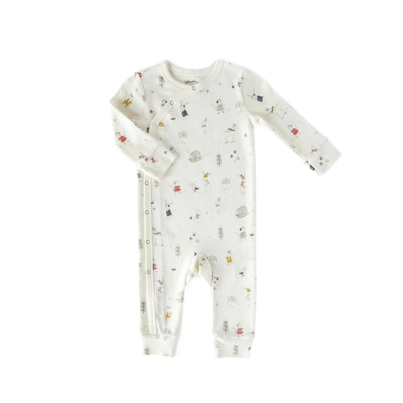 ROMPER – magical winterland 0-3m