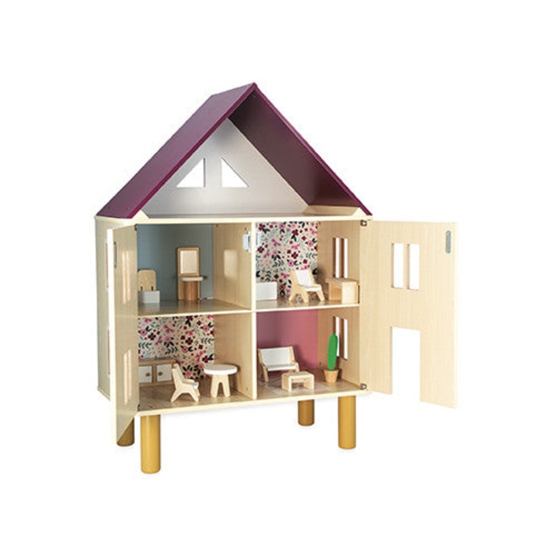 WOODEN DOLL’S HOUSE