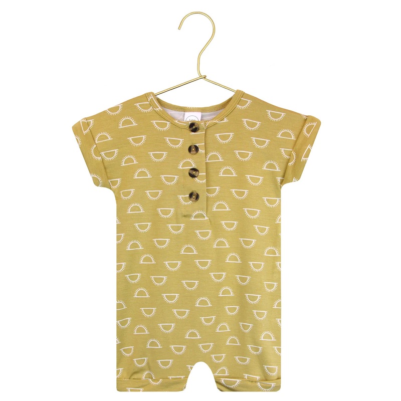 ROMPER – sunny 0-3m