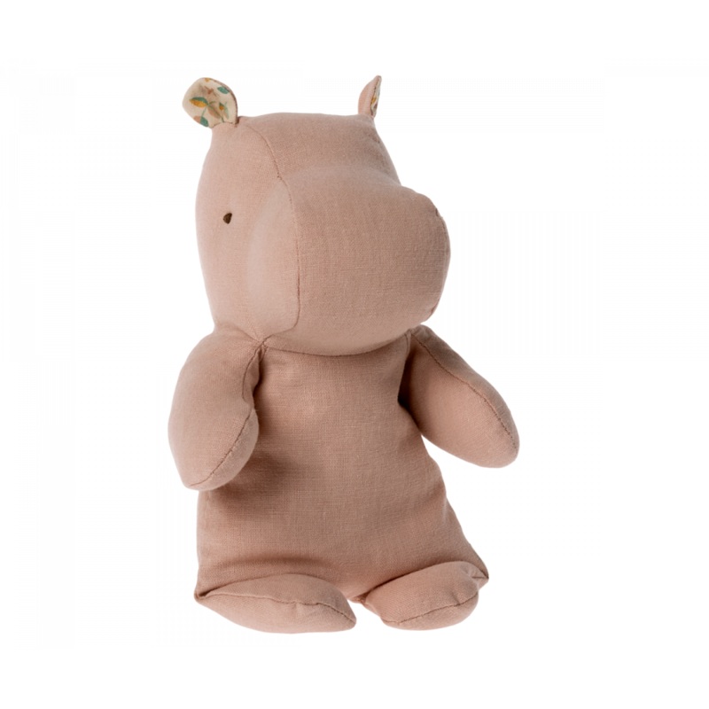 SMALL HIPPO – soft rose