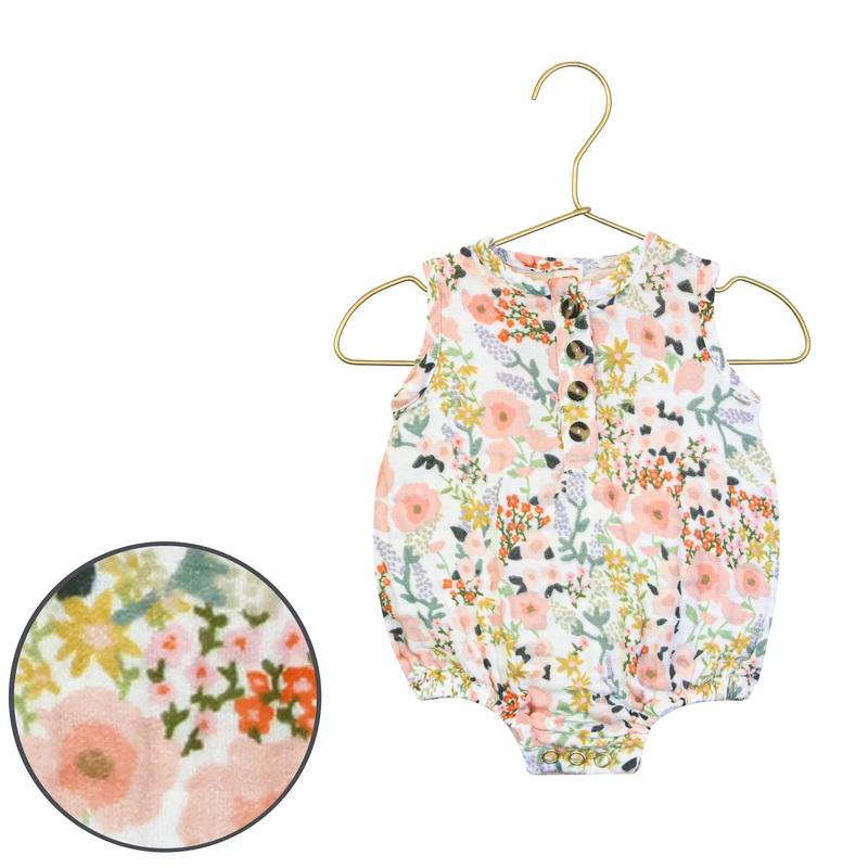 BUBBLE ROMPER – Millie 0-3m