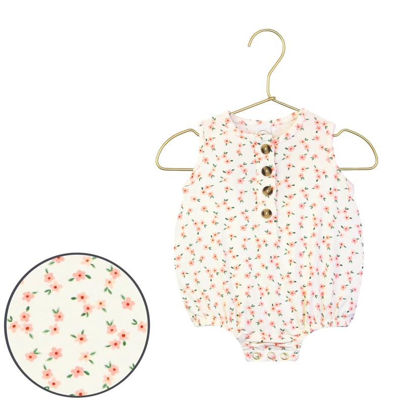 BUBBLE ROMPER – Lottie 0-3m