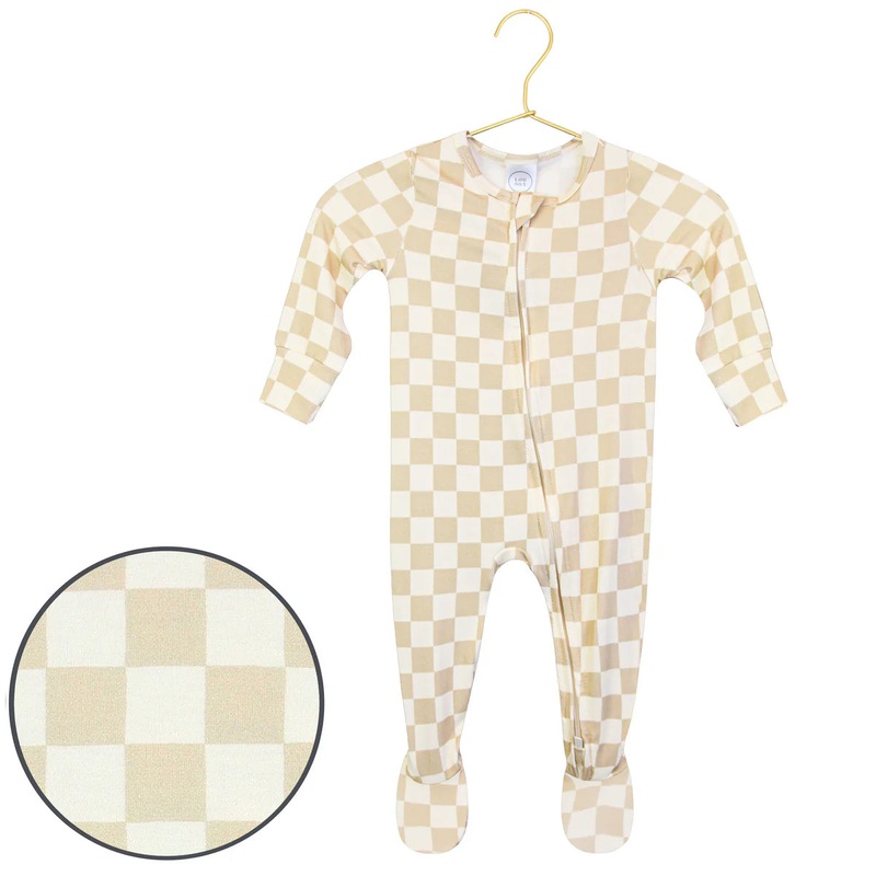 ZIPPER FOOTIES – austin 0-3m