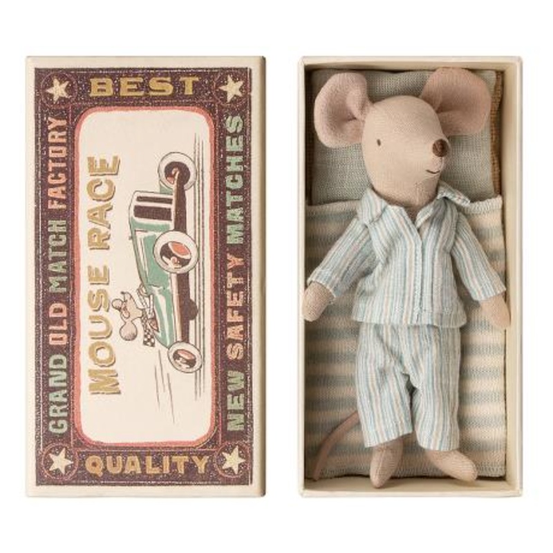 BIG BROTHER MOUSE IN A MATCHBOX Big Brother