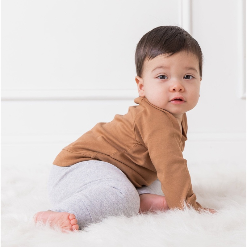 PULLOVER SWEATSHIRT – ginger 3-6M