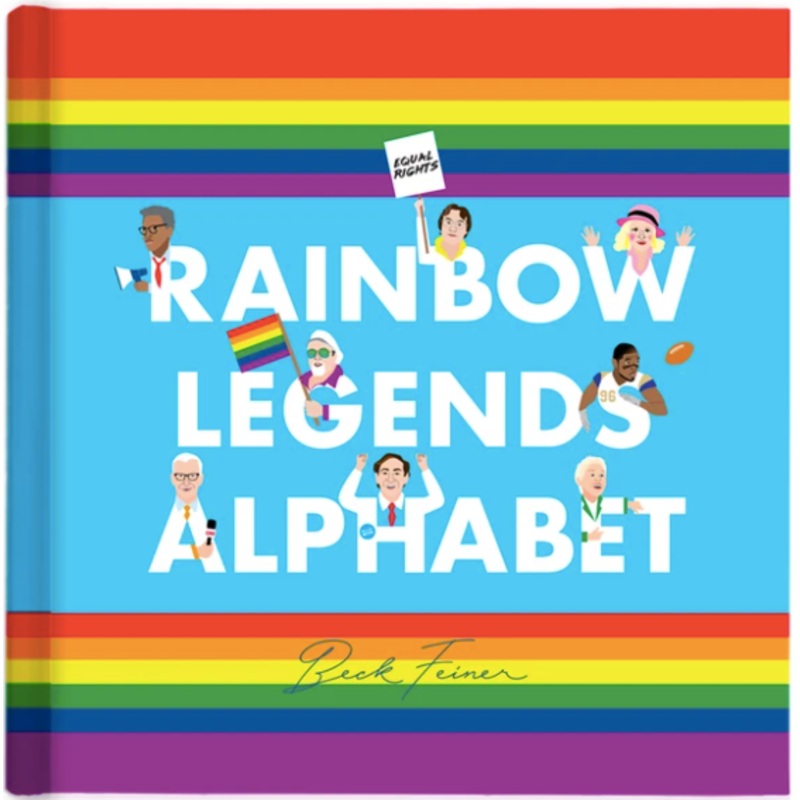 RAINBOW LEGENDS ALPHABET BOOK