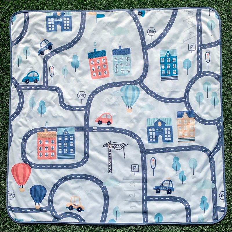 SPLASH MAT – tiny town