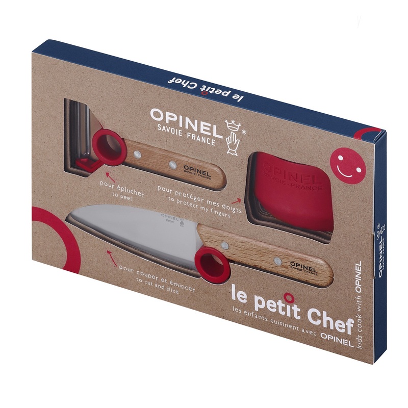 3 PIECE KID’S CHEF KNIFE