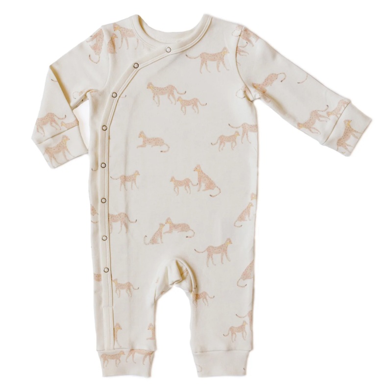 CHEETAH ROMPER 3-6m