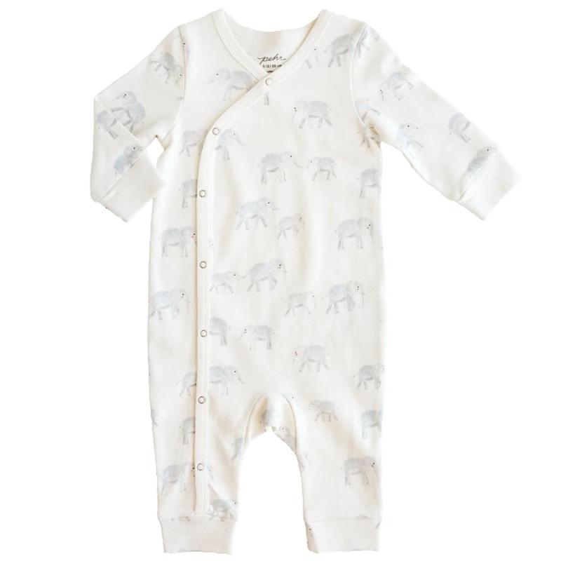 ELEPHANT ROMPER 3-6m