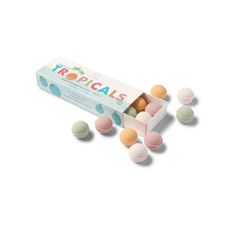 100% NATURAL BATH BOMBS