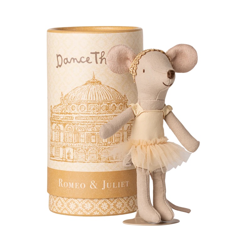 BALLET DANCER MOUSE – Big Sister (Juliet)