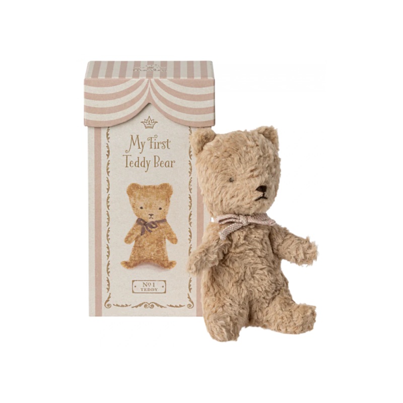 My First Teddy – Powder/Pink