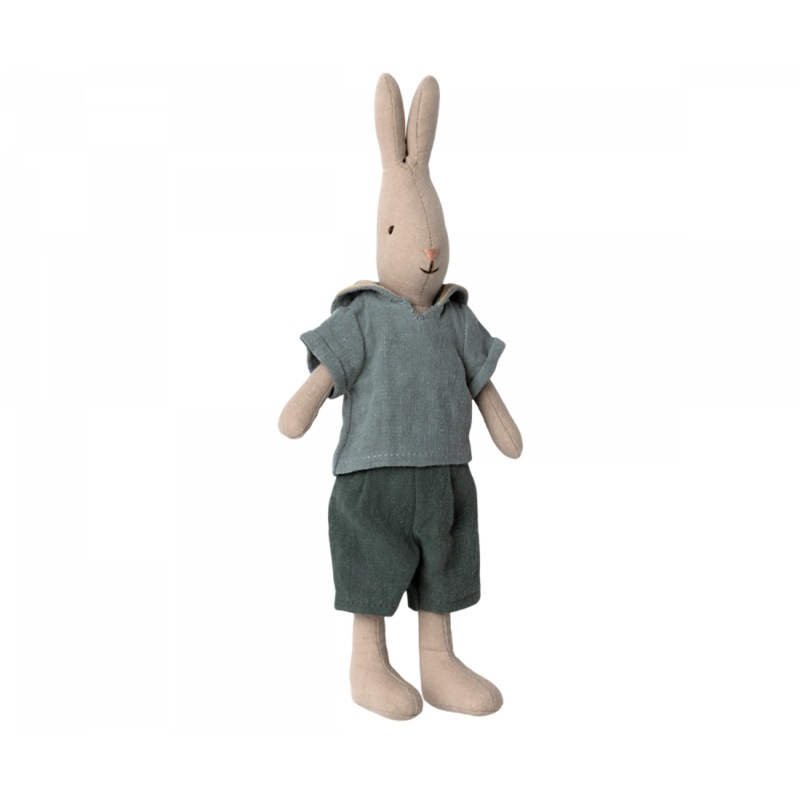 Rabbit , Size 2 – Classic Shirt and Shorts