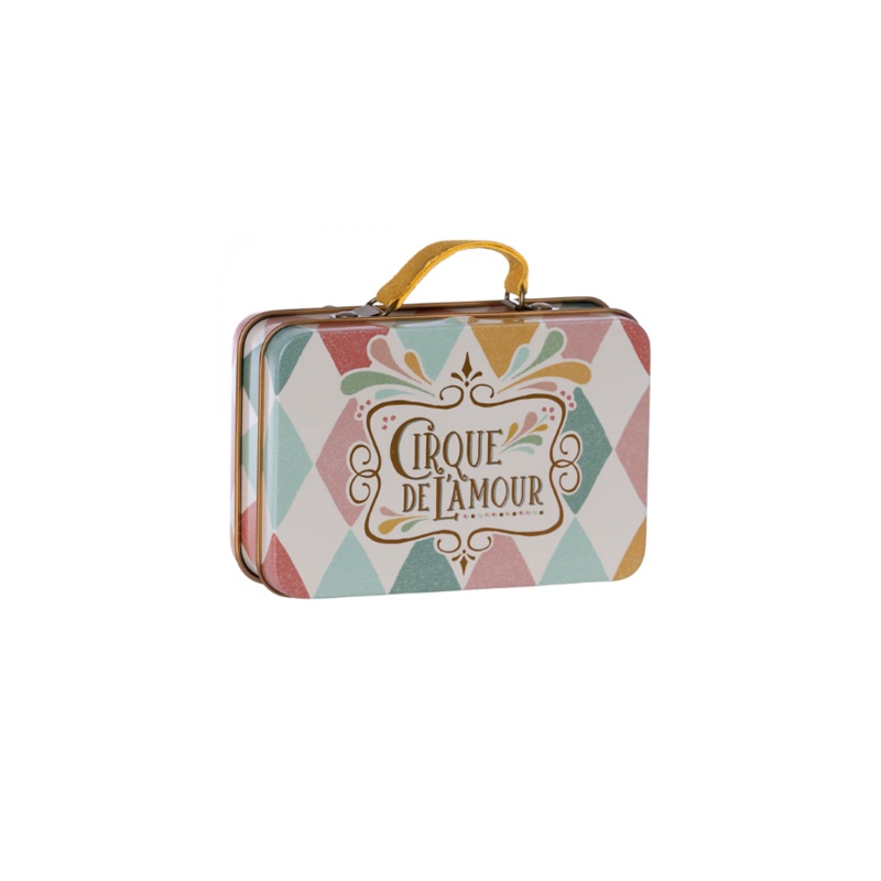 Small Suitcase – Harlequin