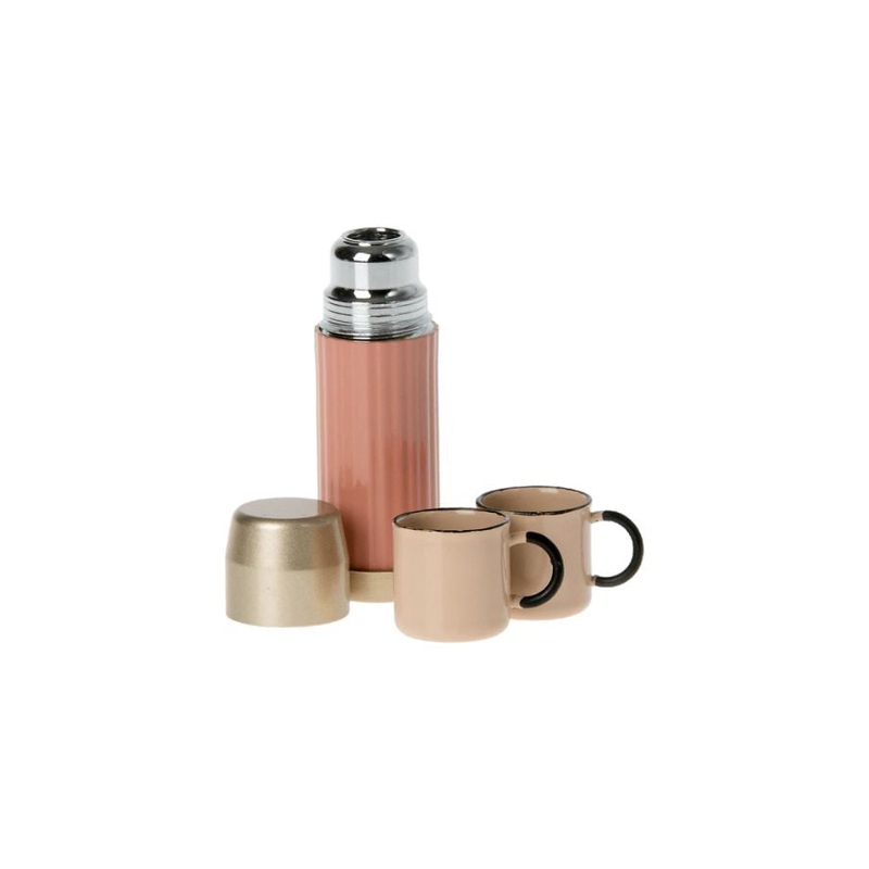 Thermos and Cup Set – Soft Coral