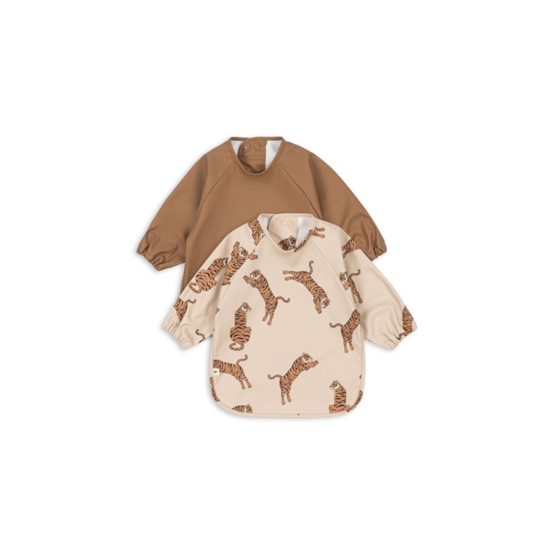 2 Pack Dinner Bib With Sleeve