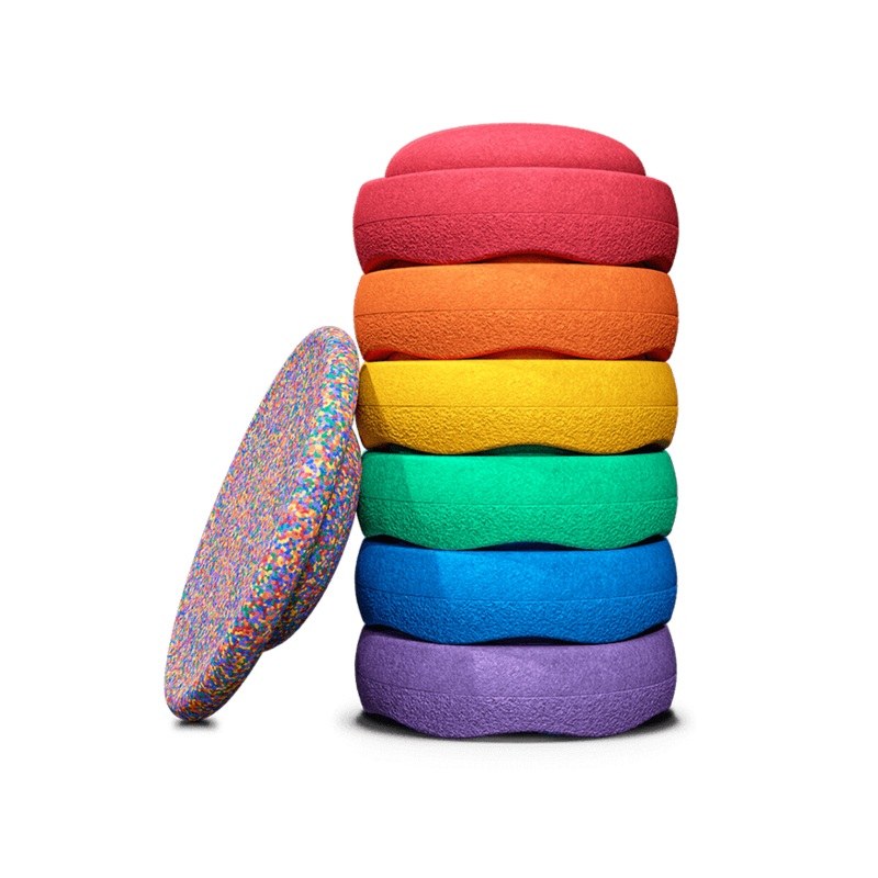 Rainbow Set pastel