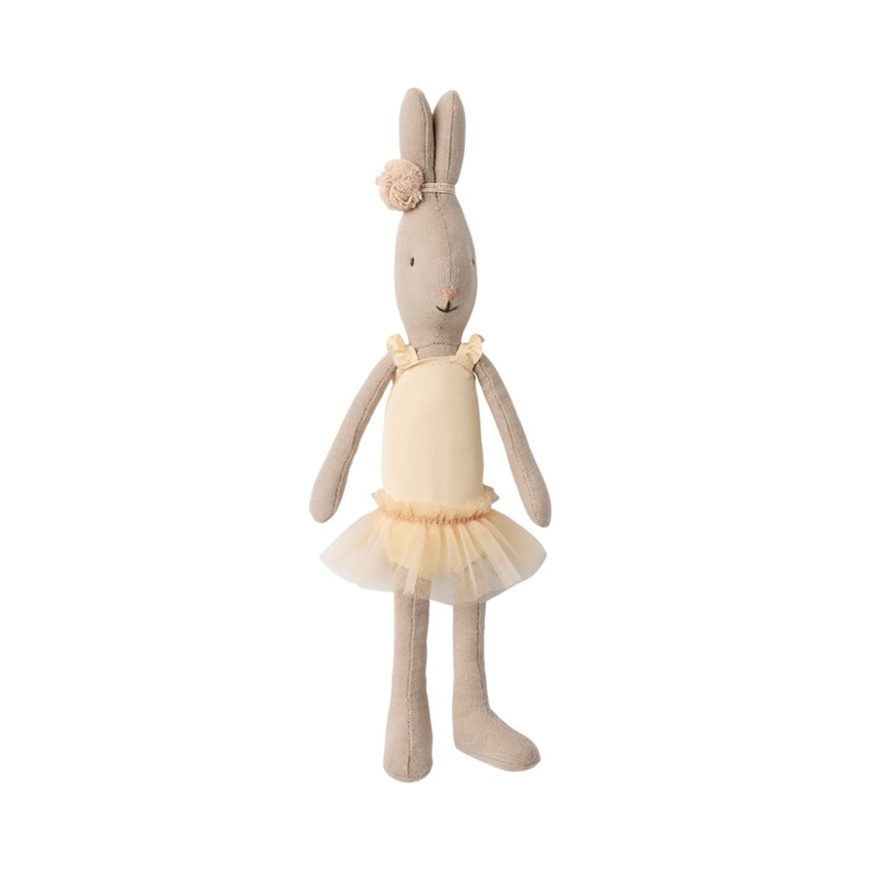 Rabbit size 1, Classic – Ballet suit and skirt cream