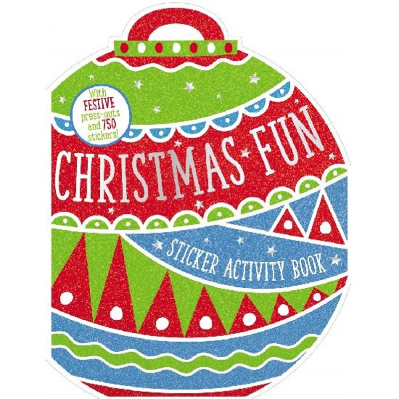 Christmas Fun Sticker Activity Book