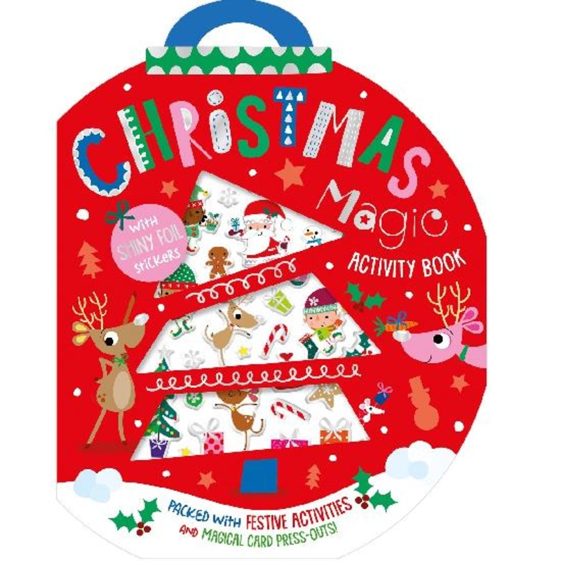 Christmas Magic Festive Activities Book