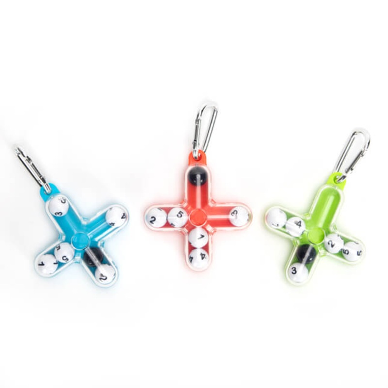 Tiltago Keychain Blue