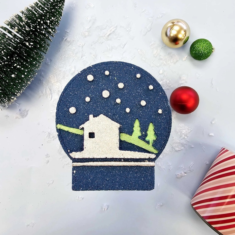 Winter & Christmas Bubble Bath Bombs Bundle Up
