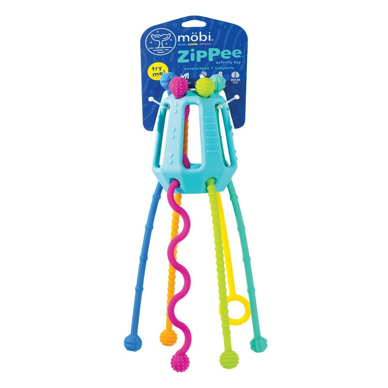 Zippee Sensory Activity Toy Rainbow