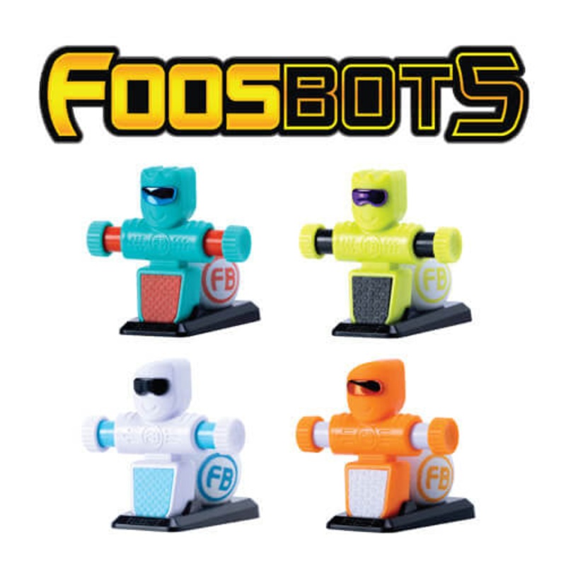 Foosbots (singles) White