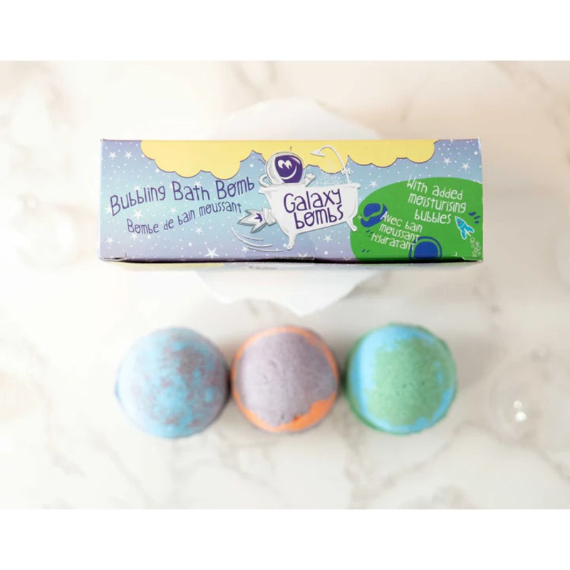 Galaxy Bath Bomb Gift Pack