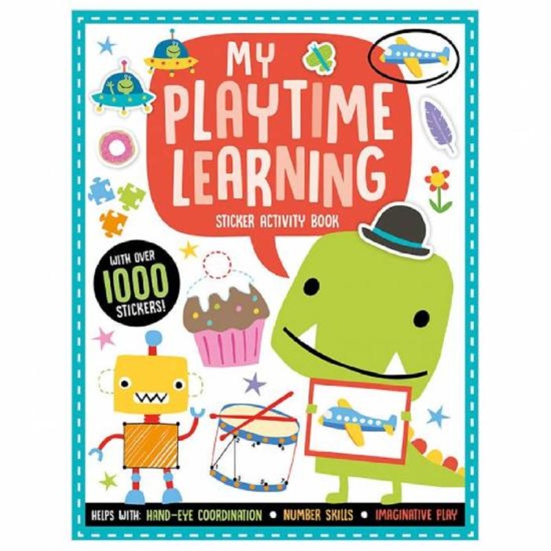 My Playtime Learning Activity Book