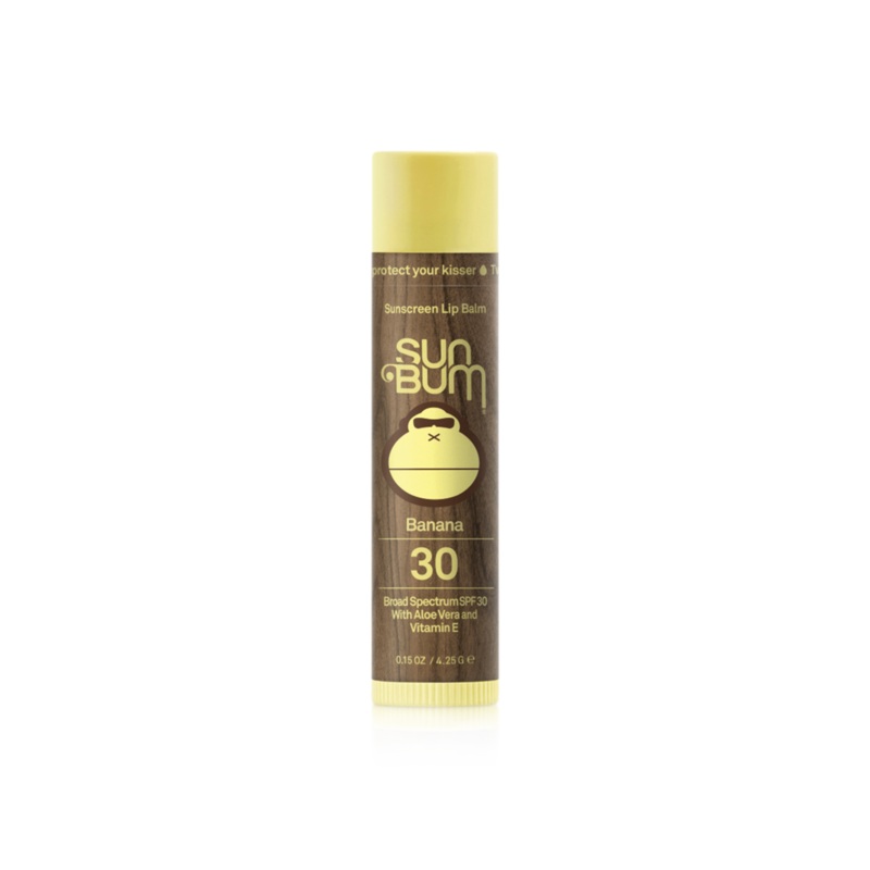 SPF30 Lip Balm Banana