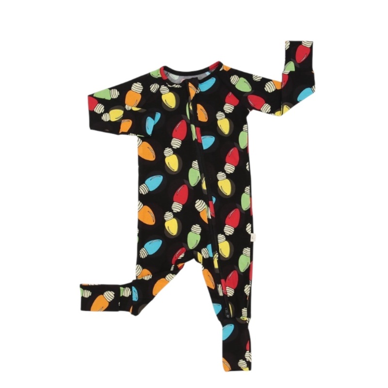 Bamboo Convertible Footie Sleeper 0-3M Slate