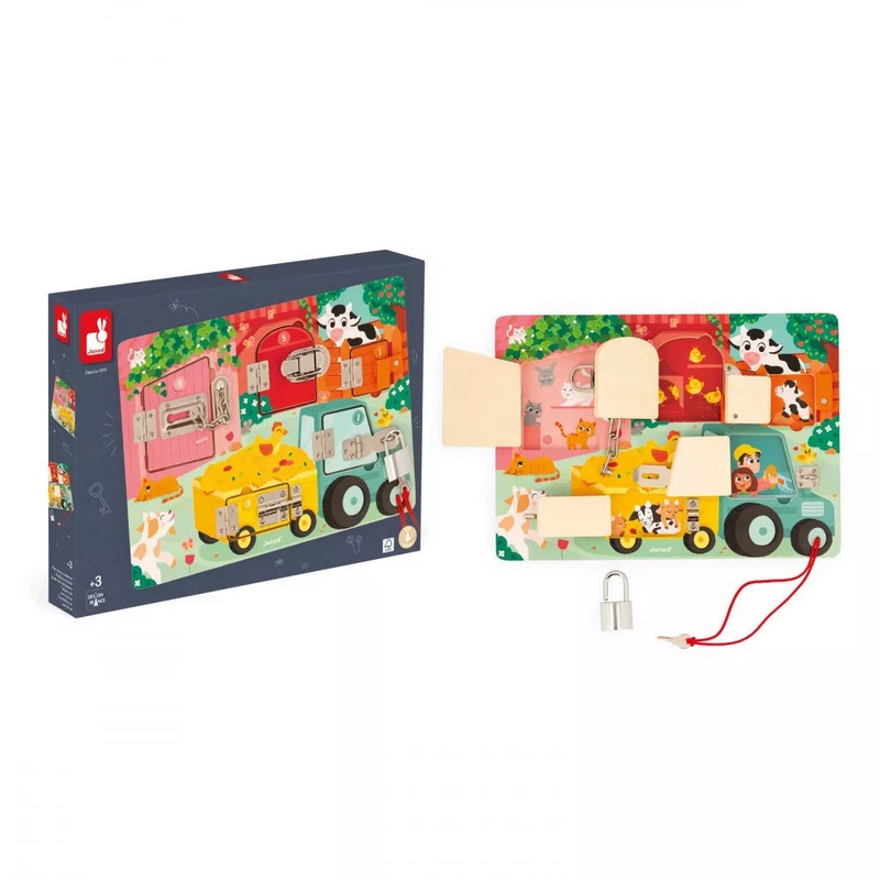 Padlocks Board – The Farm