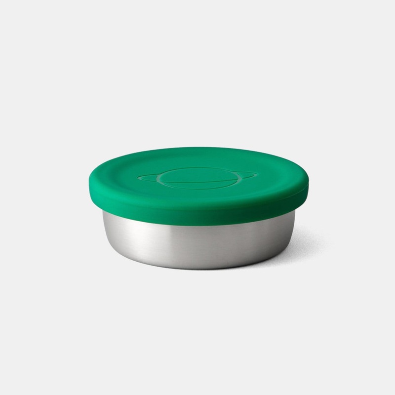 Rover Big Dipper Round Stainless Steel Container Green