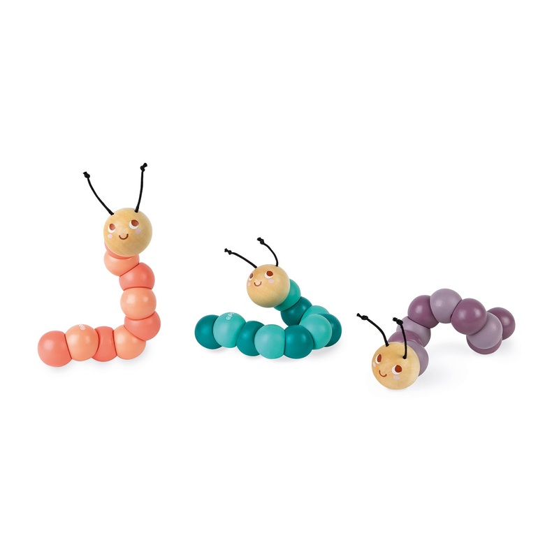 Articulated Caterpillar Pink