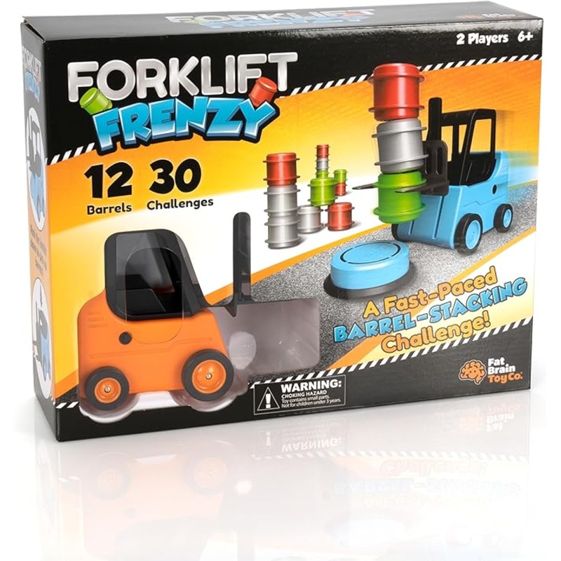 Forklift Frenzy Game