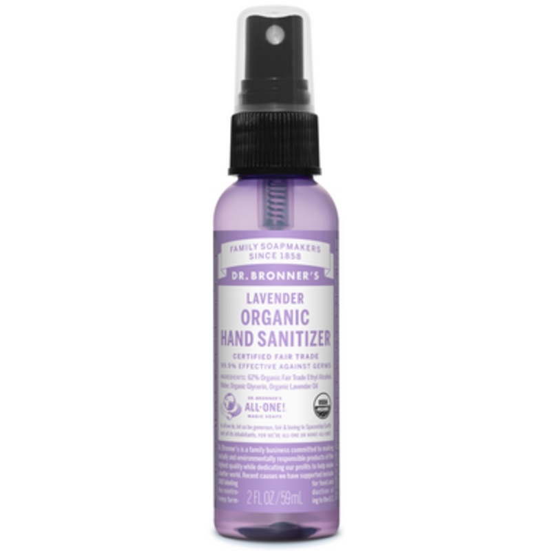 Dr. Bronner’s Hand Sanitizer Lavender