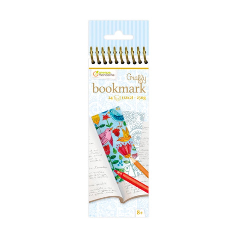 Graffy Bookmark Set Mandala