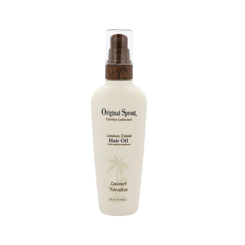 Luscious Island Hair Oil 0.5 oz (Trial Size)