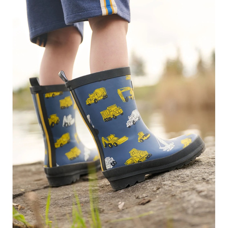 Rain Boots Packable – Leaping Horses 5