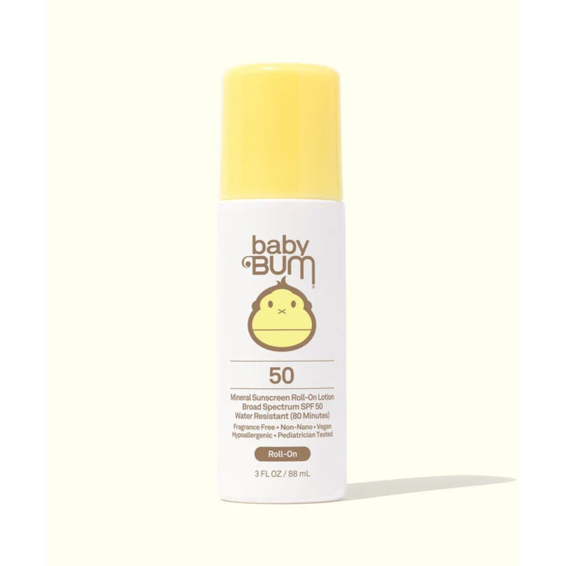Baby Bum Mineral SPF50 Roll-On Sunscreen